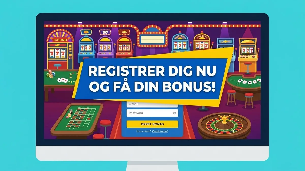 Registrer dig med bonus